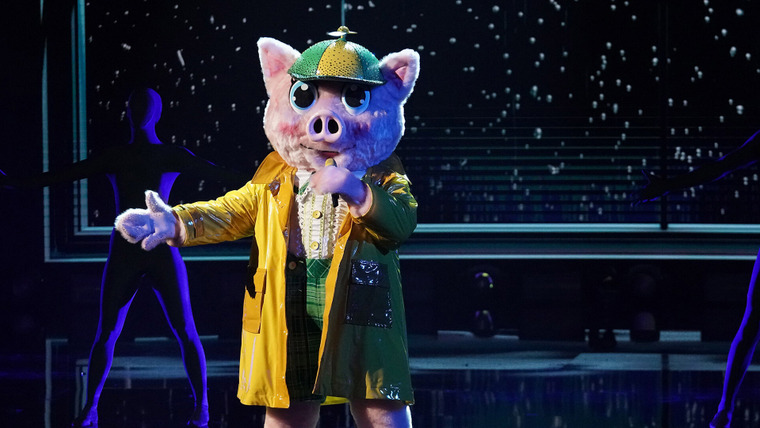 The Masked Singer — s05e10 — Semifinals