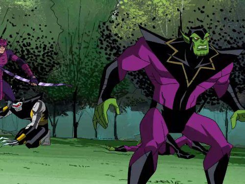 The Avengers: Earth's Mightiest Heroes! — s02e12 — Secret Invasion