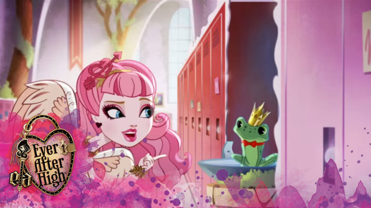 Ever After High — s02e05 — Here Comes Cupid