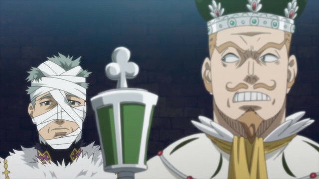 Black Clover — s01e130 — The New Magic Knight Squad Captains' Meeting