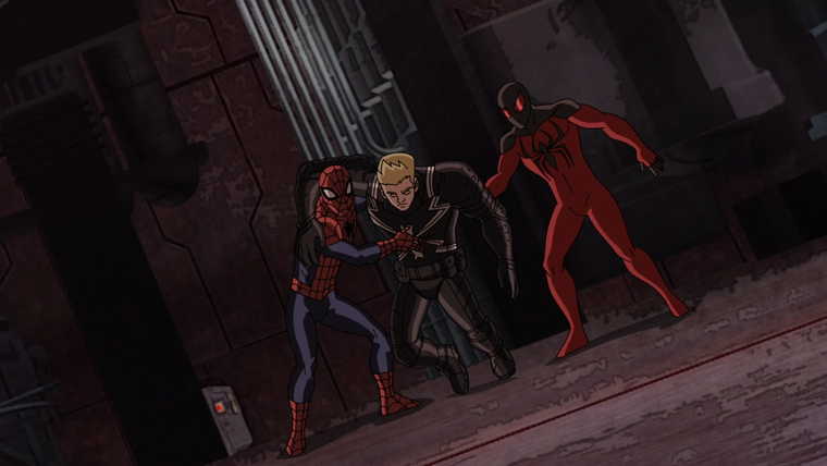 Великий Человек-Паук — s04e06 — Double Agent Venom