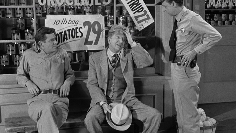 The Andy Griffith Show — s02e22 — The Merchant of Mayberry