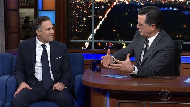 The Late Show with Stephen Colbert — s2019e167 — Mark Ruffalo, Andy Cohen, Thom Yorke