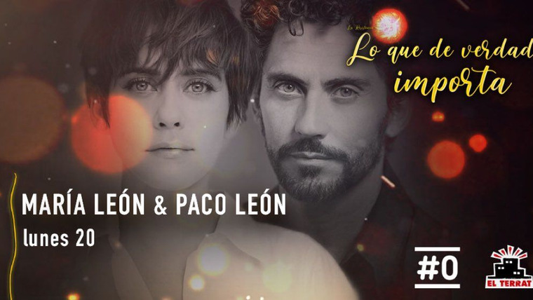 La Resistencia — s03e118 — María León & Paco León