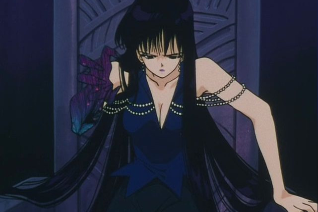 Bishoujo Senshi Sailor Moon — s03e35 — The Imminent Terror of Darkness: Struggles of the Eight Guardians
