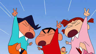 Crayon Shin-chan — s2013e01 — Determining the Captain of the Defense Corps / Seeing a Dream of Seeing