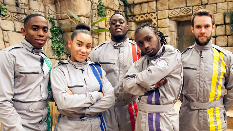 The Crystal Maze — s01e02 — Air Cadets