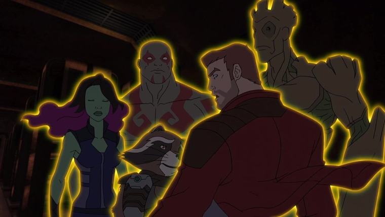 Marvel's Guardians of the Galaxy — s02e15 — Knights in Black Helmets