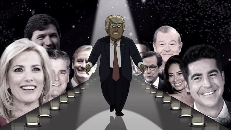 Our Cartoon President — s03e04 — Fox News