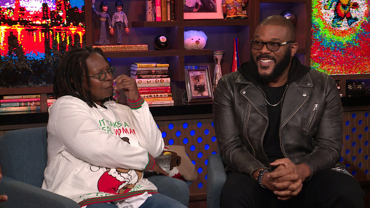 Watch What Happens Live — s15e177 — Tyler Perry; Whoopi Goldberg