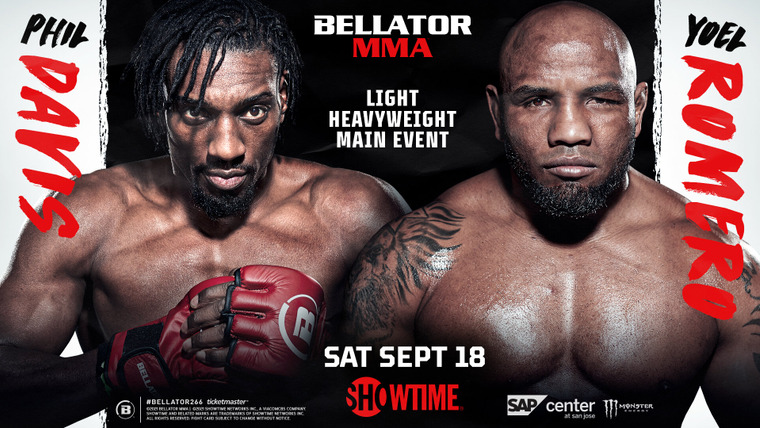 Bellator MMA Live — s18e12 — Bellator 266: Davis vs. Romero