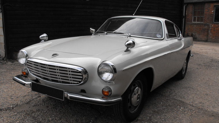 Махинаторы — s07e07 — Volvo P1800