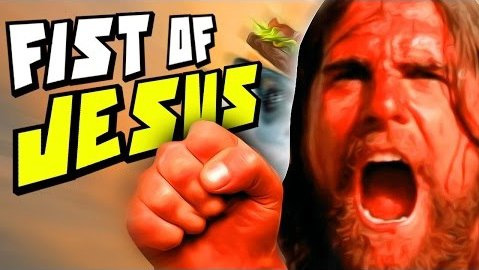 PewDiePie — s05e430 — FIST OF JESUS.