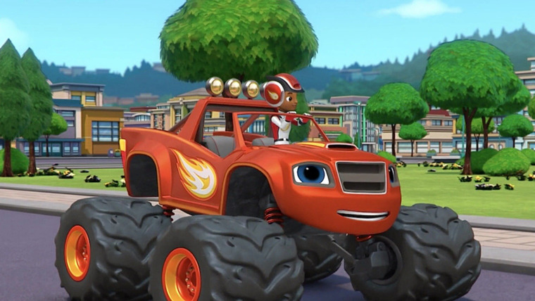 Blaze and the Monster Machines — s06e07 — The Puppy Chase!