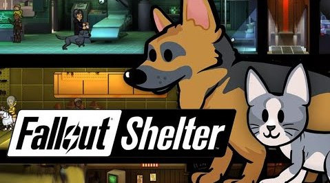 TheBrainDit — s05e1100 — Fallout Shelter - Добавили Животных! (iOS)