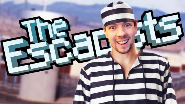 Jacksepticeye — s04e75 — THIS PRISON'S HARD | The Escapists #12