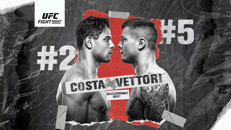 UFC Fight Night — s2021e27 — UFC Fight Night 196: Costa vs. Vettori