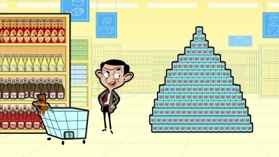 Mr. Bean — s04e10 — All You Can Eat