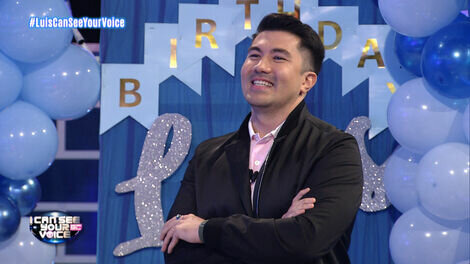 I Can See Your Voice — s04e23 — Luis Manzano and Jay Durias, part 2