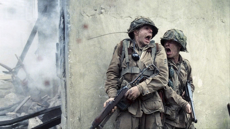 Band of Brothers — s01e03 — Carentan