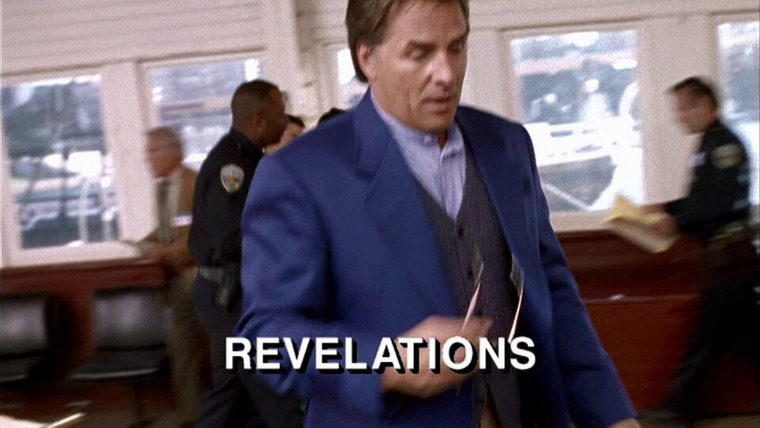 Детектив Нэш Бриджес — s03e08 — Revelations