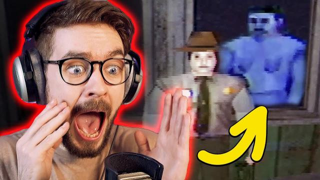 Jacksepticeye — s09e162 — THIS GONNA GIVE ME A HEART ATTACK | Night Watch