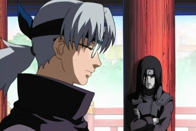 Наруто — s02e16 — The Shadow That Stirs in the Darkness. Danger Approaches Sasuke!