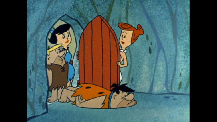 The Flintstones — s01e05 — The Split Personality