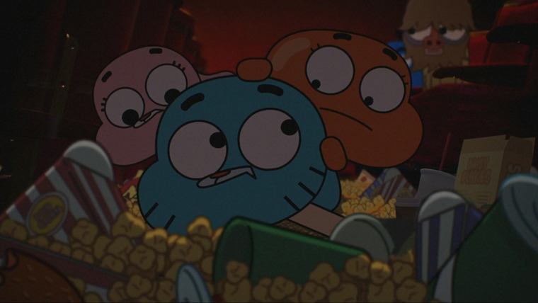 The Amazing World of Gumball — s03e34 — The Spoiler
