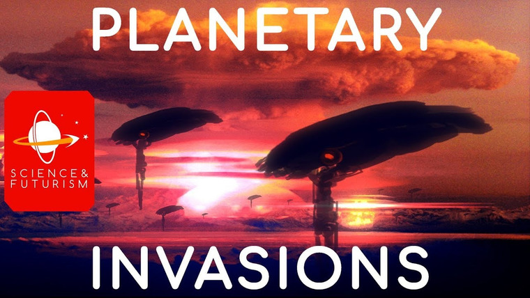 Наука и футуризм с Айзеком Артуром — s04e20 — Planetary Assaults & Invasions