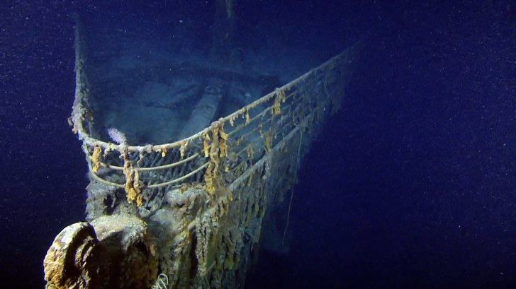 Drain the Oceans: Best Of — s01e03 — Drain the Titanic