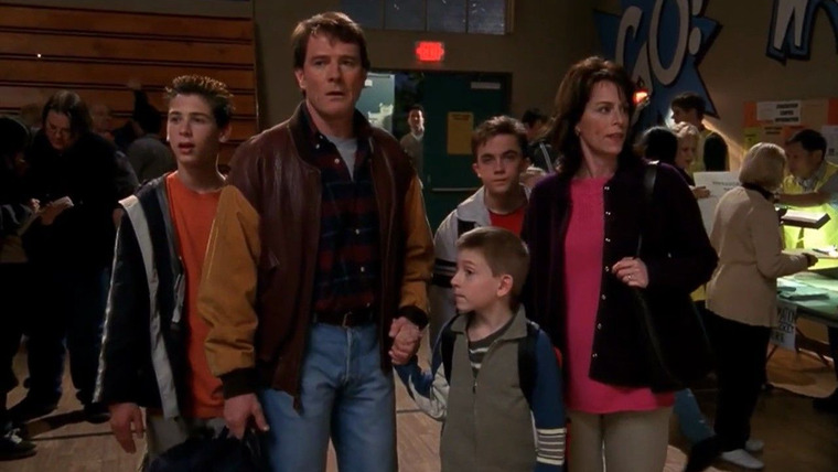 Malcolm in the Middle — s02e24 — Evacuation