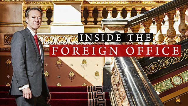 Inside the Foreign Office — s01e01 — Keeping Power and Influence