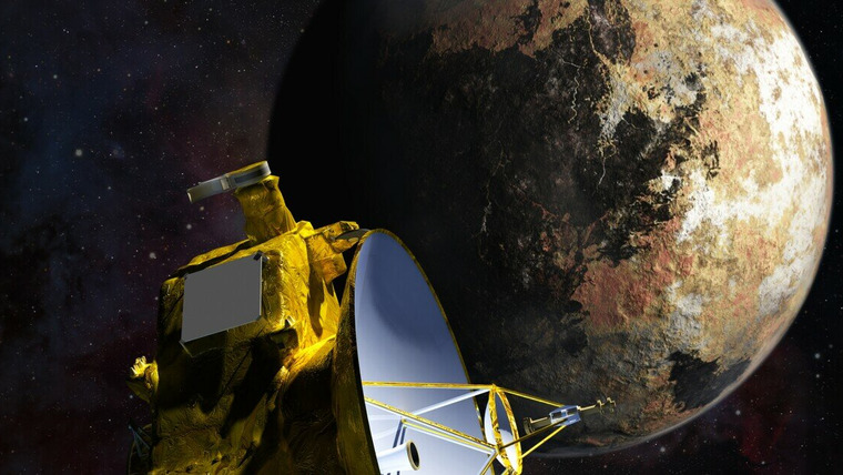 Новая звезда — s42e21 — Chasing Pluto