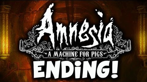 PewDiePie — s04e399 — ENDING! - Amnesia: A Machine for Pigs Gameplay Walkthrough Playthrough - Part 5