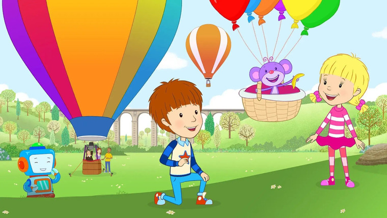 Daisy & Ollie — s03e26 — What's a hot air balloon?