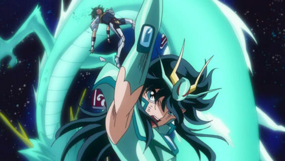 Saint Seiya Omega — s01e19 — The Secret of the Five Old Peaks! Pass It Down, Father, the Fighting Spirit of Shiryū!