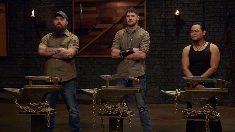 Forged in Fire: Beat the Judges — s01e06 — Rock Star Smiths