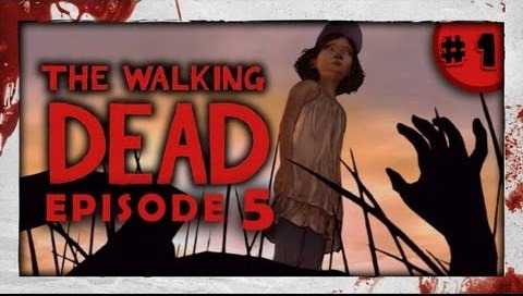 PewDiePie — s03e593 — THE BEGINNING OF THE END! - Walking Dead: Episode 5: Part 1 (No Time Left)