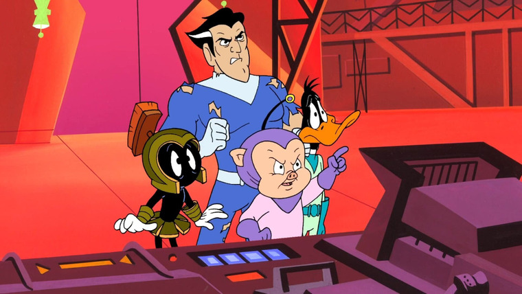 Duck Dodgers — s02e22 — Of Course You Know This Means War and Peace (2)