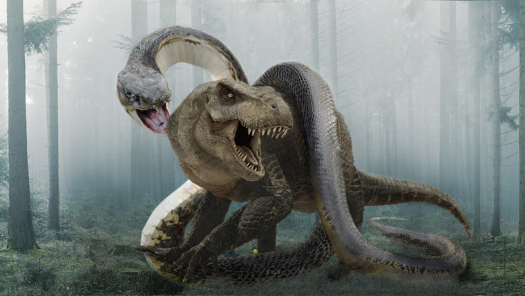 Ridddle — s04e02 — Змеи-гиганты, которые убивали динозавров!