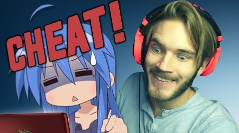 PewDiePie — s05e445 — THE BEST CHEATER WINS? (ScreenCheat)