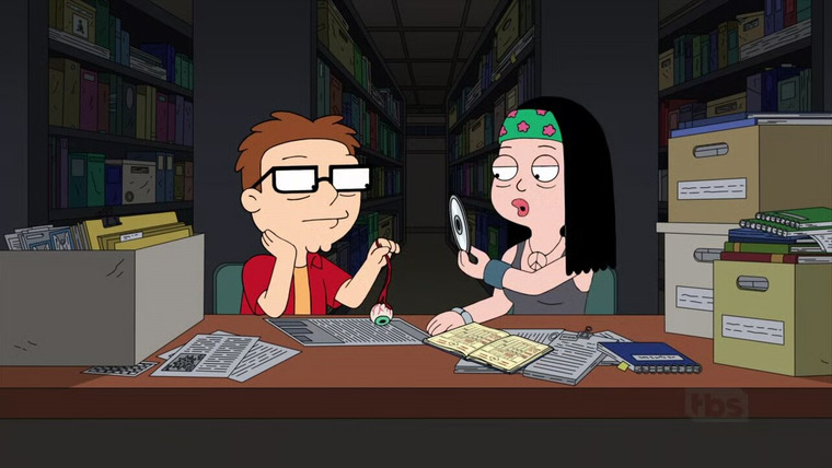 American Dad! — s18e14 — A League of His Own