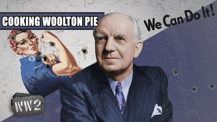 World War Two: Week by Week — s01 special-7 — Cooking Woolton Pie