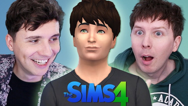 Dan and Phil — s06e03 — DIL HOWLTER IS BACK - Dan and Phil play The Sims 4: Season 2 #1