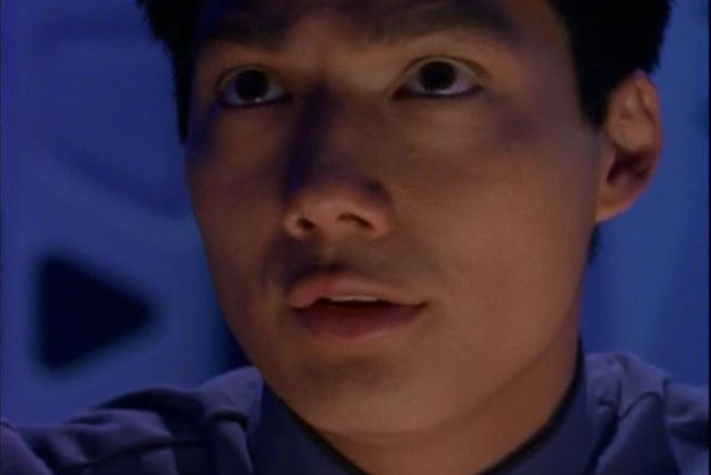 Power Rangers — s07e25 — Blue to the Test