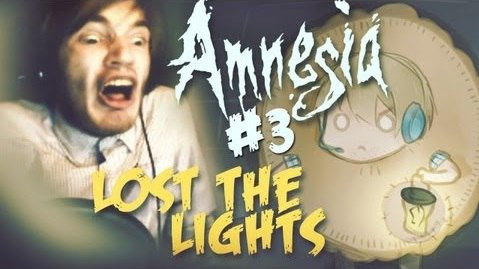 PewDiePie — s03e394 — AMNESIA CONTINUES! - Amnesia: Custom Story: Lost The Lights - Part 3