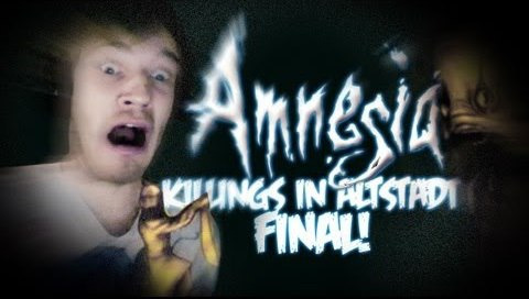 PewDiePie — s03e55 — LAST EPISODE - Amnesia: Custom Story - Part 7 - Killings In Altstadt