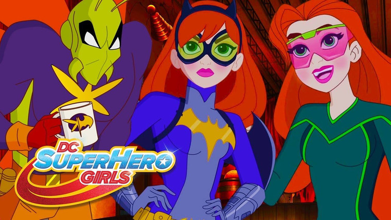 DC Super Hero Girls — s03e15 — Stealth 101 Part 2