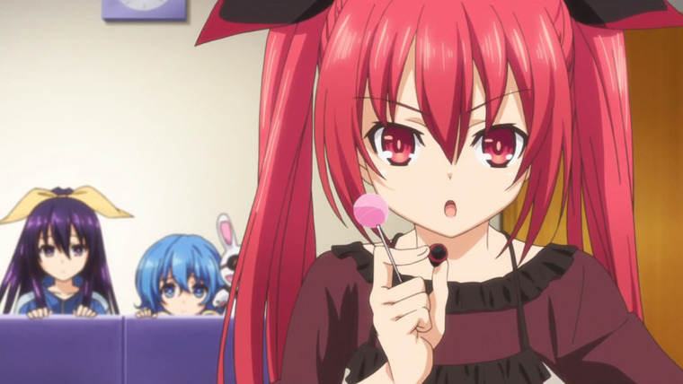 Date a Live — s02e01 — Daily Life